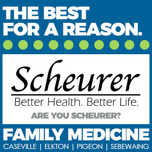 Scheurer Healthcare Network Ad